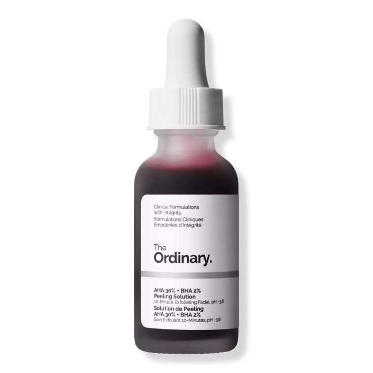 The Ordinary AHA 30% + BHA 2% Peeling Solution